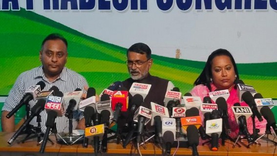BJP is reeling under fear, says Congress in Press Meet over the attack on Congress workers BJP is reeling under fear, says Congress in Press Meet over the attack on Congress workers